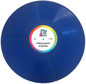 Blue 12inch withlabel s300