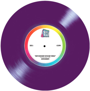 Purple 7inch withlabel s300