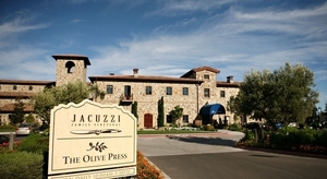 Jacuzzi winery entrance s300