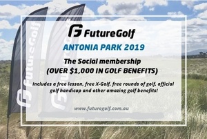 Future Golf - 12 month Social Membership