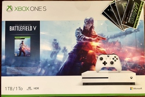 Xbox One S - 1 TB Battlefield V Edition