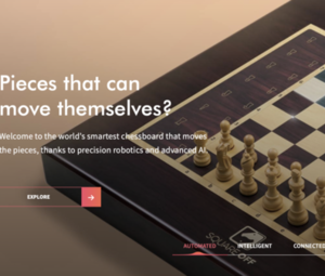 001 Square Off - The World's Smartest Chess Board