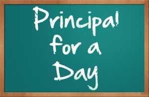 Principal for a Day