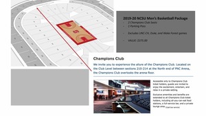 Ncsu tix 2 s300