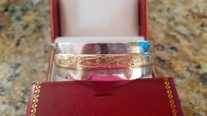 Silver/Gold Bracelet