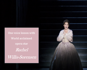 #01- Voice lesson with Rachel Willis-Sorensen