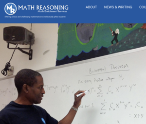 001: Summer Math Reasoning Camp with Vern Williams