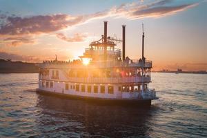 Sunset Cruise in Boston Harbor