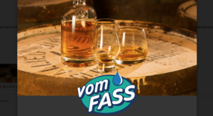 Private Whiskey Party at vonFASS