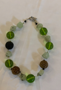 Oriental glass bead s300