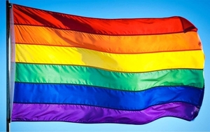 Rainbow flag s300