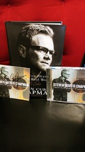 Steven Curtis Chapman Autographed CD & Book