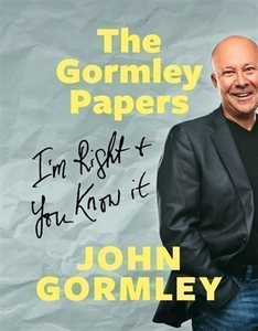 #101: Gormley Papers Signed Copy