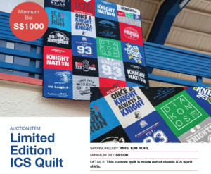 Limited Edition ICS Quilt