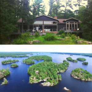 Stoney lake cottage s300