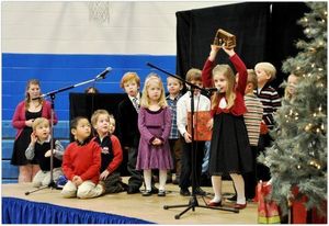 130 Front Row Seats for 2019 Christmas Program