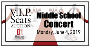 VIP - Middle School Concert