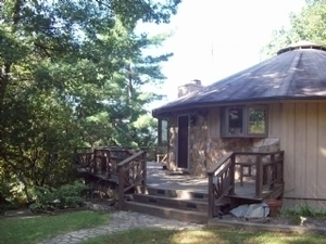 Two story mountain home off Blue Ridge Parkway