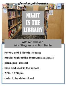 Night in the Library