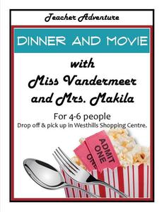 Dinner and movie s300