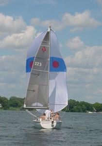 200 Wine & Cheese Sailboat Cruise on Lake Mtka