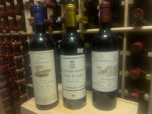 Wine Basket - Trio 2000 Bordeaux