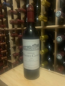 Bottle of 2003 Ch. Pontet-Canet (Pauillac)