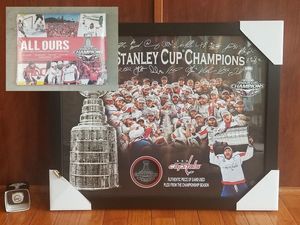 Caps Stanley Cup Memorabilia Package