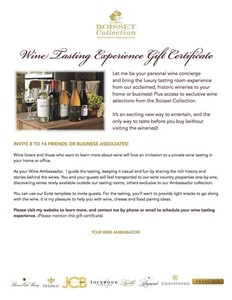 Jcb gift certificate s300