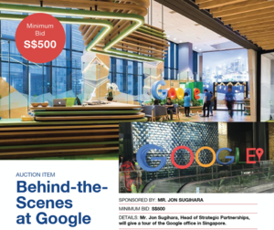 Behind-the-Scenes at Google