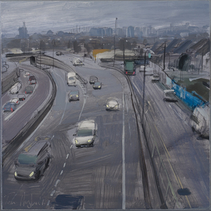 'M32 from the flyover' by Tom Hughes