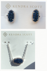 Kendra Scott Earrings + Necklace + 15% Off Coupon