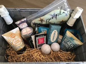 Pampering Gift Basket