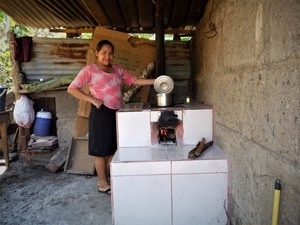 Provide a Wood Stove for a Family