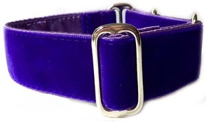 Collar - Purple Velvet (Crown Collars)