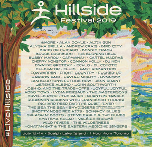 Hillside Festival passes