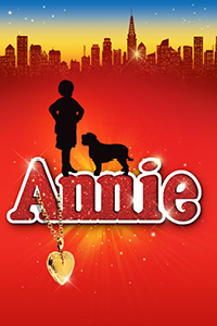 Annie (the musical) at the Drayton Festival Theatr