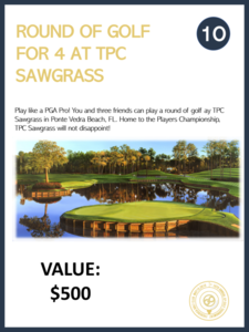 010 - Round of Golf for 4 at TPC Sawgrass