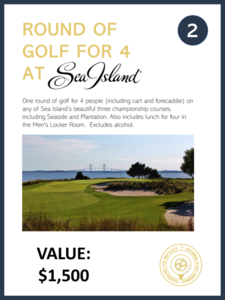 002 - Round of Golf for 4 at Sea Island