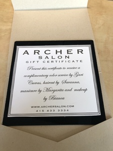 Archer salon spa package s300