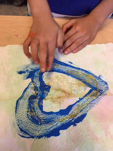 Childrens art party s300
