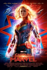 Captain marvel poster s300