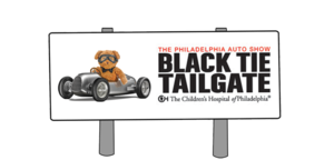 Black Tie Tailgate at Philadelphia Auto Show