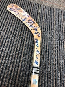 Toronto Maple Leafs - signed stick