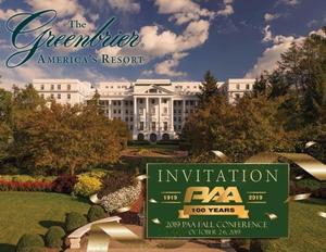 The Greenbrier - PAA Fall Conference Registration