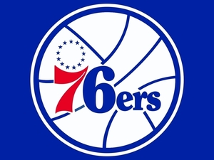 Sixers - Two Tickets 2nd Row Courtside