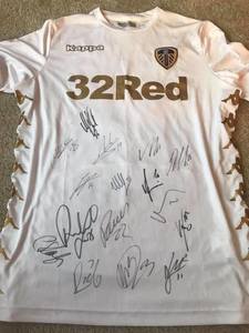 Signed Leeds United shirt