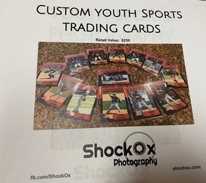 115 Shock Ox Photography Package #1