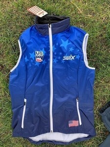 US Ski Team Swix Vest Women's Size Medium