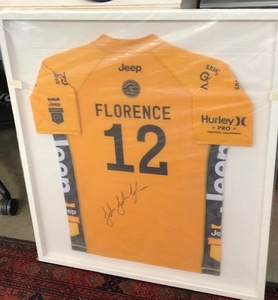 John Florence WSL Jersey Signed